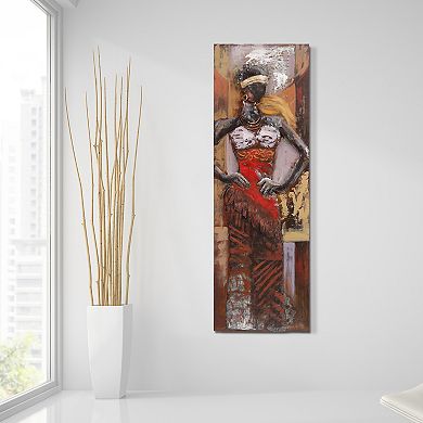 Empire Art Direct Miss-tic Metal Wall Art