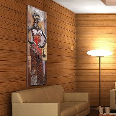 Empire Art Direct Miss-tic Metal Wall Art