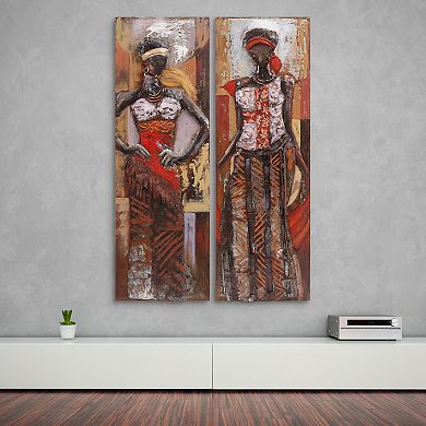 Empire Art Direct Miss-tic Metal Wall Art