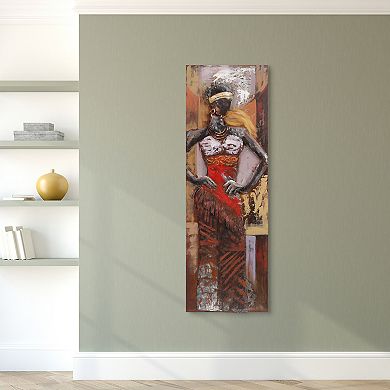 Empire Art Direct Miss-tic Metal Wall Art