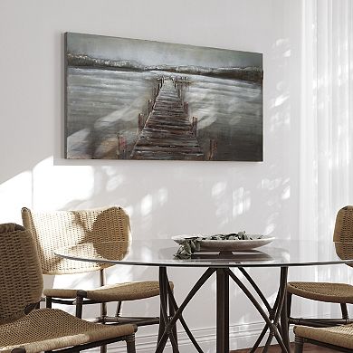 Empire Art Direct Pier Metal Wall Art