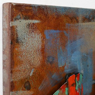 Empire Art Direct Cowboy Boots Metal Wall Art