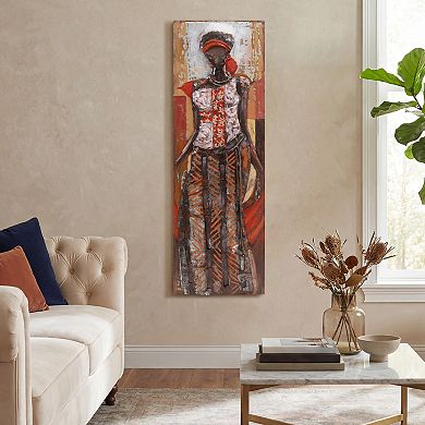 Empire Art Direct Elegance Metal Wall Art