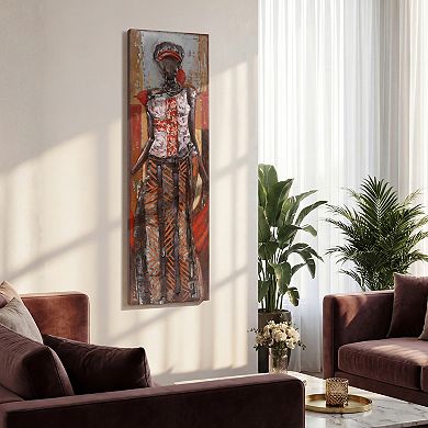 Empire Art Direct Elegance Metal Wall Art