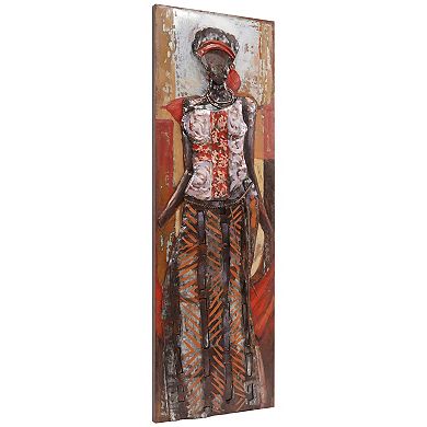 Empire Art Direct Elegance Metal Wall Art