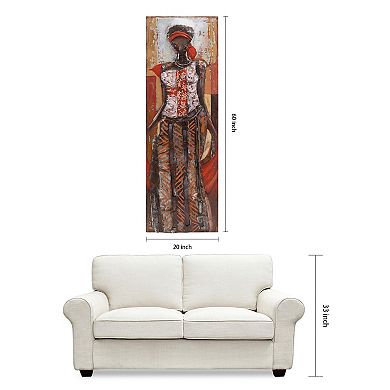Empire Art Direct Elegance Metal Wall Art