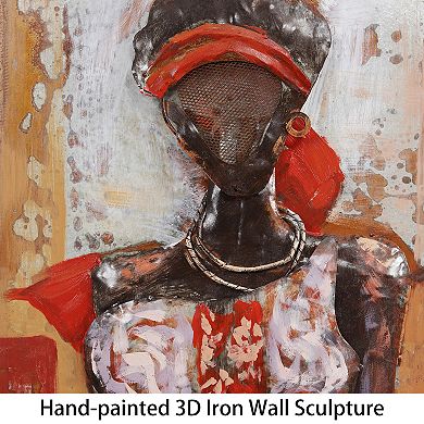 Empire Art Direct Elegance Metal Wall Art