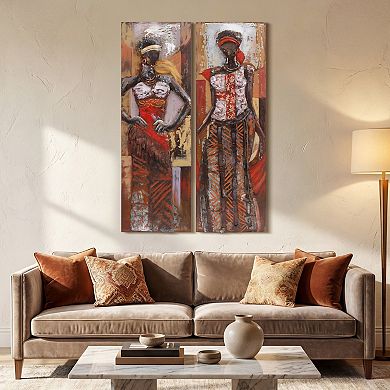 Empire Art Direct Elegance Metal Wall Art
