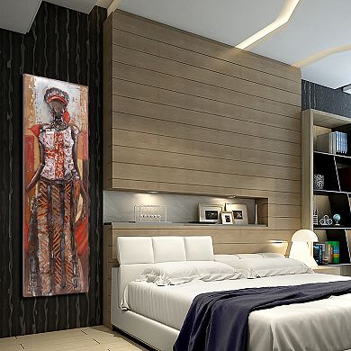 Empire Art Direct Elegance Metal Wall Art
