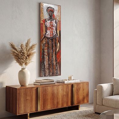 Empire Art Direct Elegance Metal Wall Art