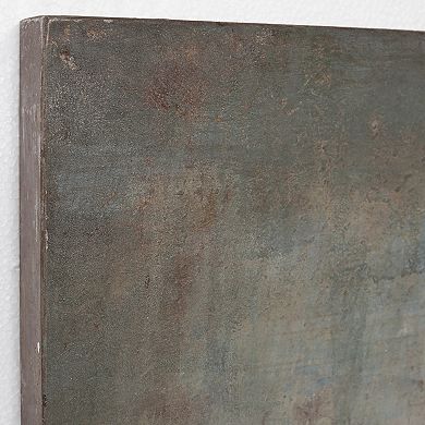 Gondolas' Mixed Media Iron Dimensional Wall Art