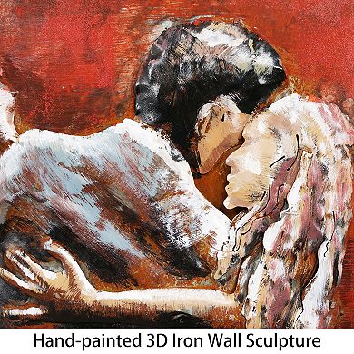 Dance Mixed Media Iron Dimensional Wall Art