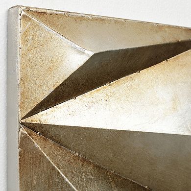 Steel Mixed Media Iron Dimensional Wall Art