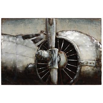 Flyaway Mixed Media Iron Dimensional Wall Art