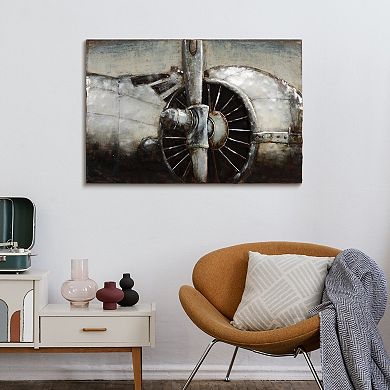 Flyaway Mixed Media Iron Dimensional Wall Art