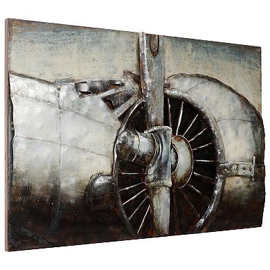 Flyaway Mixed Media Iron Dimensional Wall Art