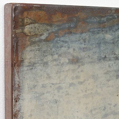 Flyaway Mixed Media Iron Dimensional Wall Art