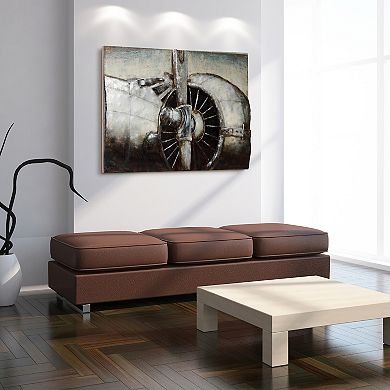 Flyaway Mixed Media Iron Dimensional Wall Art