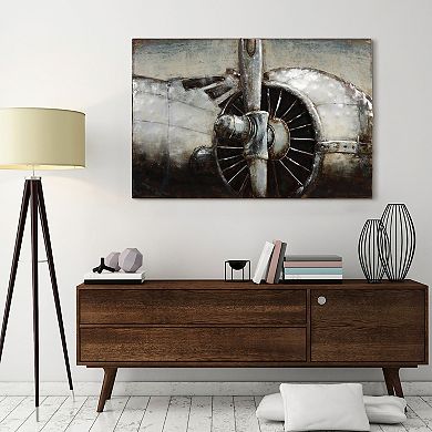 Flyaway Mixed Media Iron Dimensional Wall Art