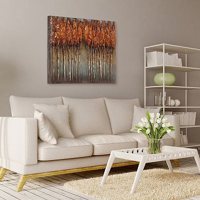 Sunset Ground Mixed Media Iron Dimensional Wall Art