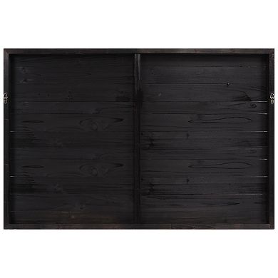 2 Wheels Iron Wooden Wall Art