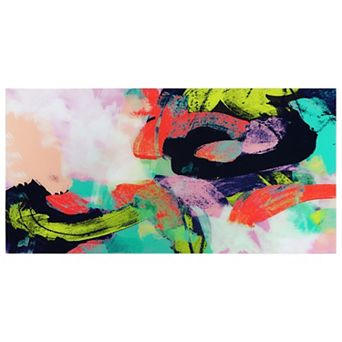 Empire Art Direct Colorful Glass Wall Art