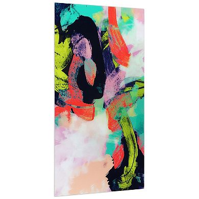 Empire Art Direct Colorful Glass Wall Art