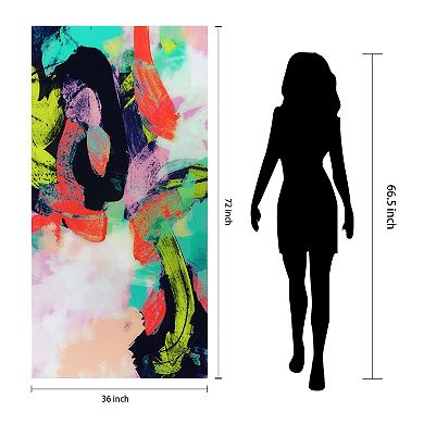 Empire Art Direct Colorful Glass Wall Art