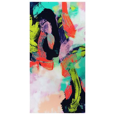 Empire Art Direct Colorful Glass Wall Art