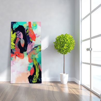 Empire Art Direct Colorful Glass Wall Art