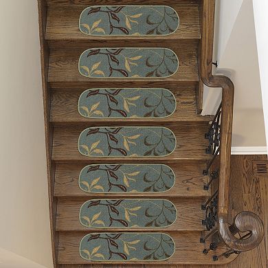 Ottomanson Leaves Stair Tread