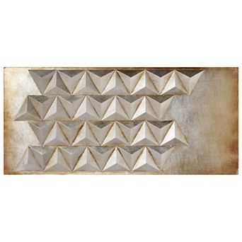 Steel 2 Mixed Media Iron Dimensional Wall Art