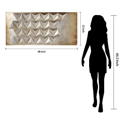 Steel 2 Mixed Media Iron Dimensional Wall Art