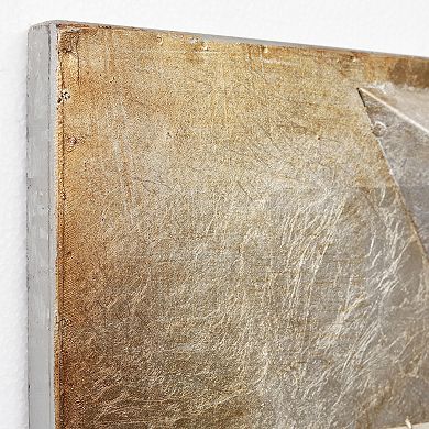 Steel 2 Mixed Media Iron Dimensional Wall Art