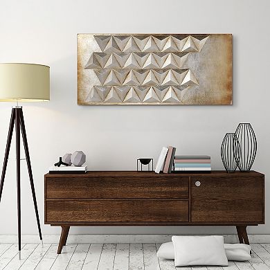 Steel 2 Mixed Media Iron Dimensional Wall Art