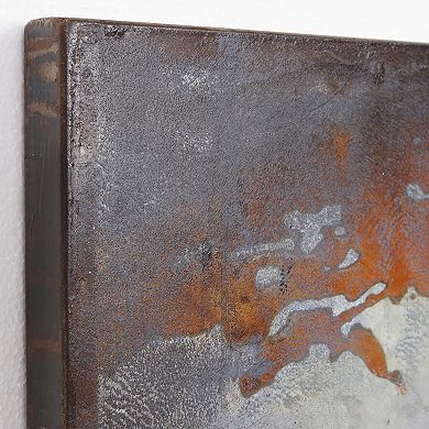 Caravan Mixed Media Iron Dimensional Wall Art