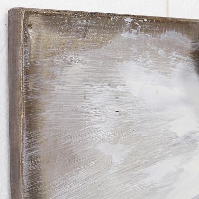 Retro Airplane 3 Mixed Media Iron Dimensional Wall Art