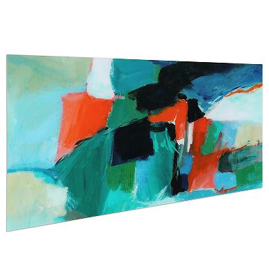 Empire Art Direct Color Splash Glass Wall Art