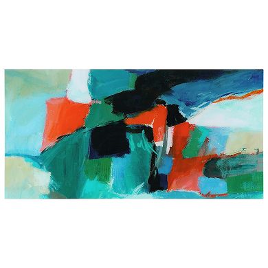 Empire Art Direct Color Splash Glass Wall Art