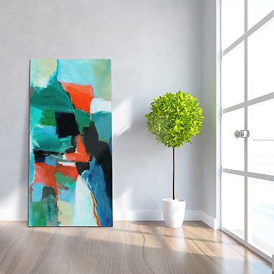 Empire Art Direct Color Splash Glass Wall Art