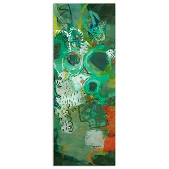 Empire Art Direct Lolly I Glass Wall Art