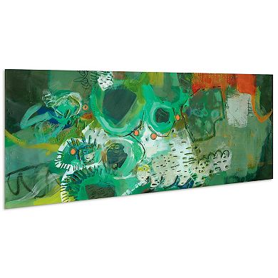 Empire Art Direct Lolly I Glass Wall Art