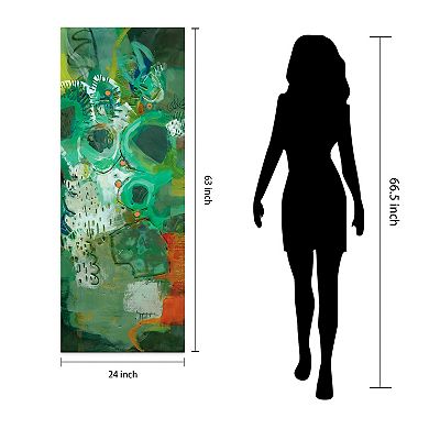 Empire Art Direct Lolly I Glass Wall Art