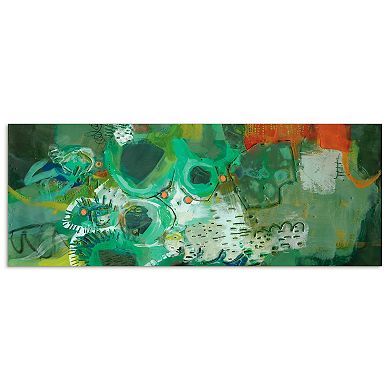 Empire Art Direct Lolly I Glass Wall Art