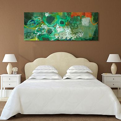 Empire Art Direct Lolly I Glass Wall Art