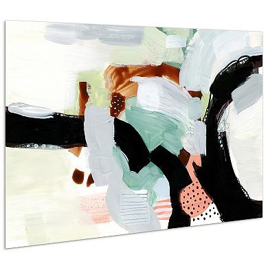 Empire Art Direct Synchronal I Glass Wall Art