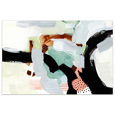 Empire Art Direct Synchronal I Glass Wall Art