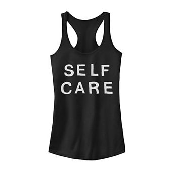Juniors' Self Care Bold Tank Top
