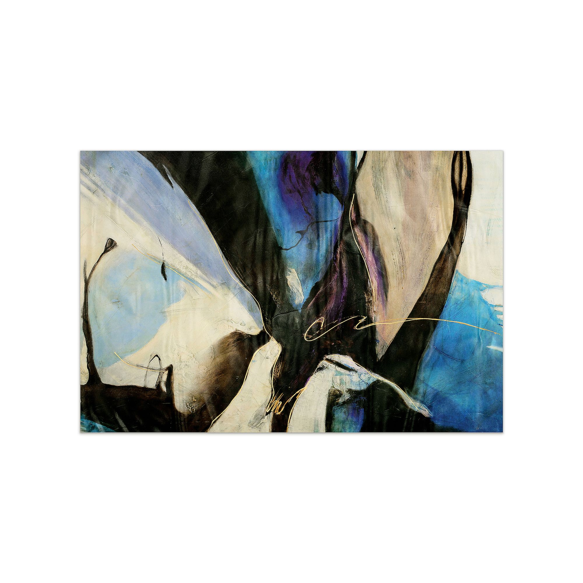 Empire Art Direct Motivos Glass Wall Art, Multi