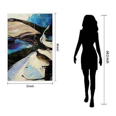 Empire Art Direct Motivos Glass Wall Art